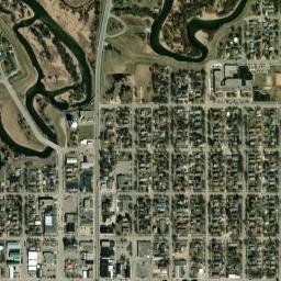 Breckenridge map(satellite map)