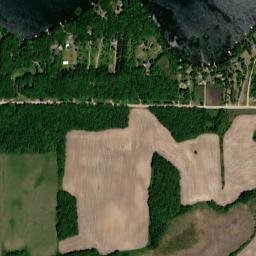 43283 South Stuart Lake Road Clitherall MN High Resolution Satellite Map