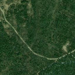 Outaouais map(satellite map)