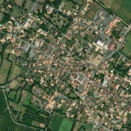 Prahecq map(satellite map)