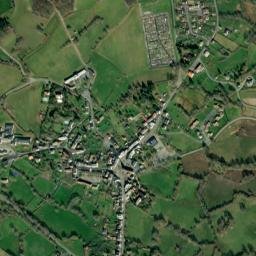 Bussière-Dunoise map(satellite map)