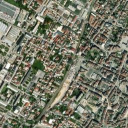 Oyonnax map(satellite map)
