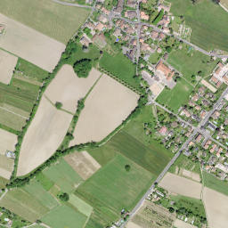 Corsier map(satellite map)