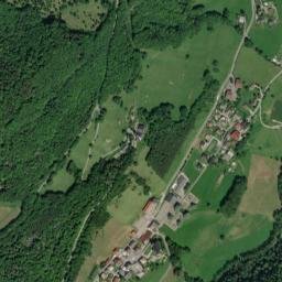 Bellevaux map(satellite map)