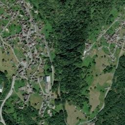 Baceno map(satellite map)