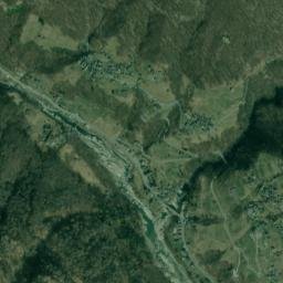 Lavertezzo map(satellite map)