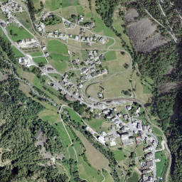 Brusio map(satellite map)