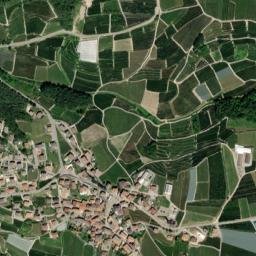 Campodenno map(satellite map)