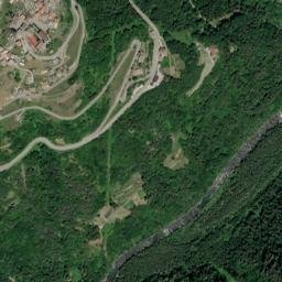 Capriana map(satellite map)