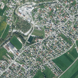 Britof map(satellite map)
