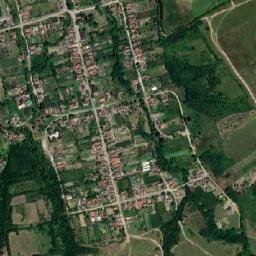 Drauț map(satellite map)