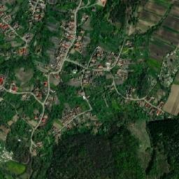 Deleni map(satellite map)