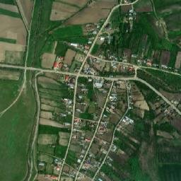 Ciocani map(satellite map)