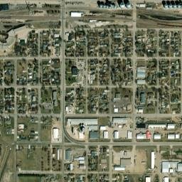 501-599 Dacotah Avenue, Breckenridge, MN High Resolution Satellite Map
