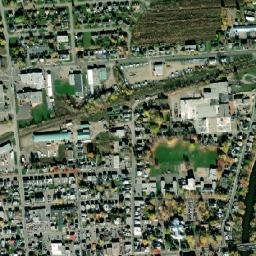 Louiseville map(satellite map)