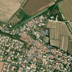 Esnandes map(satellite map)