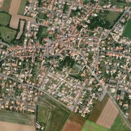 Andilly map(satellite map)