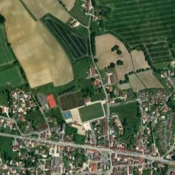 Polliat map(satellite map)