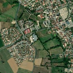 Viriat map(satellite map)