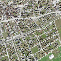 Saint-Léonard map(satellite map)