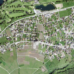 Grône map(satellite map)