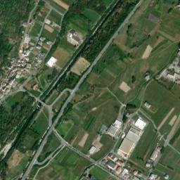 Vervio map(satellite map)