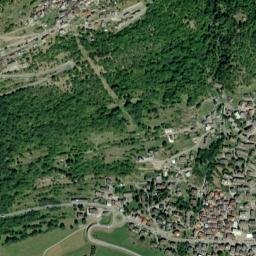 Temù map(satellite map)