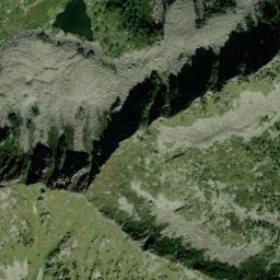 Satellite view of Golf Campo Carlo Magno