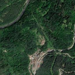 Valfloriana map(satellite map)