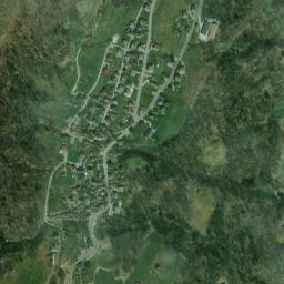 Rivamonte Agordino map(satellite map)