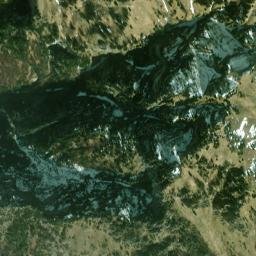 Provincia di Belluno map(satellite map)