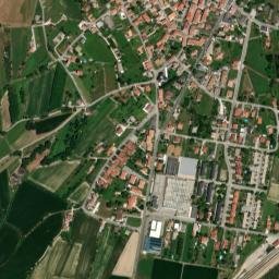 Osoppo map(satellite map)