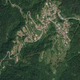Montenars map(satellite map)