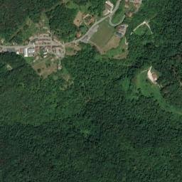 Isola map(satellite map)