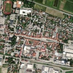 Žalec map(satellite map)