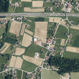 Ljubečna map(satellite map)