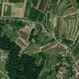 Beretinec map(satellite map)