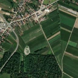 Grad Ludbreg map(satellite map)