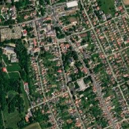 Csurgó map(satellite map)