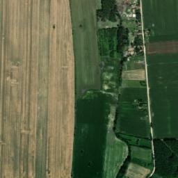 Nagyatádi Járás map(satellite map)