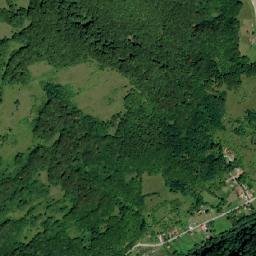 Intregalde map(satellite map)