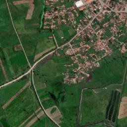 Sânsimion map(satellite map)