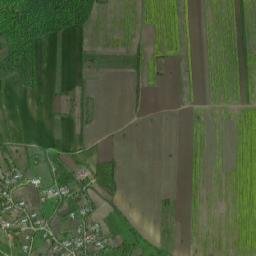Coroieşti map(satellite map)