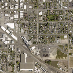 Grandview map(satellite map)
