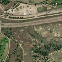 I-94 Forsyth MT 59327 America High Resolution Satellite Map