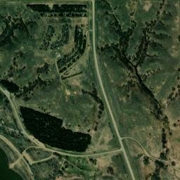 Unnamed Road, Linton, ND 58552, USA High Resolution Satellite Map