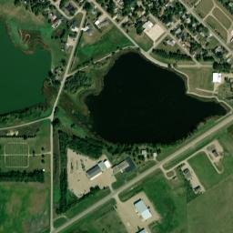 14157-14159 ND-13 Milnor ND 58060 High Resolution Satellite Map