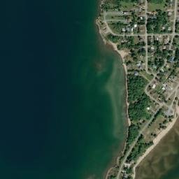 Thessalon map(satellite map)