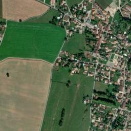 Meillonnas map(satellite map)