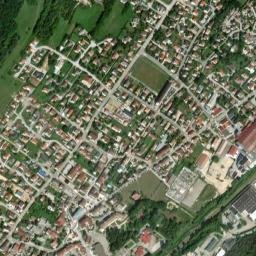 Bellignat map(satellite map)